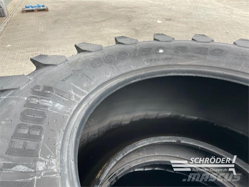 Trelleborg 2X 600/70 R30 Dubbele wielen