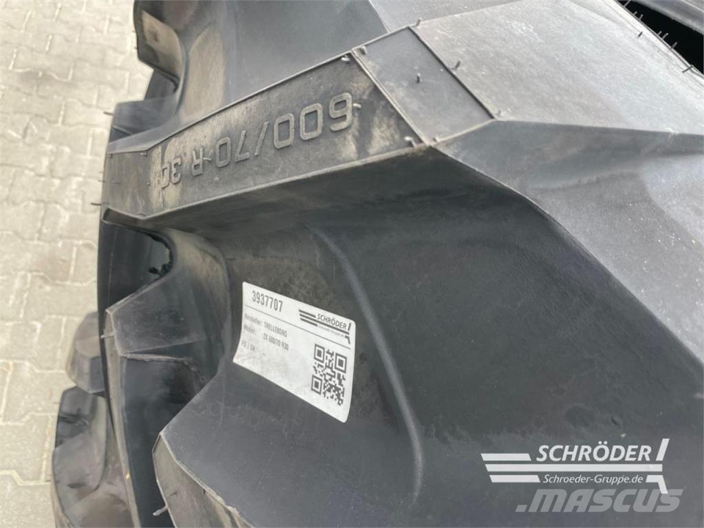 Trelleborg 2X 600/70 R30 Dubbele wielen