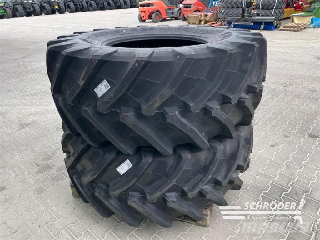 Trelleborg 2X 600/70 R30 Dubbele wielen