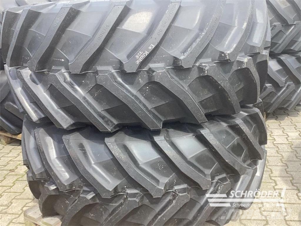 Trelleborg 2X 600/70 R30 Dvojitá kola