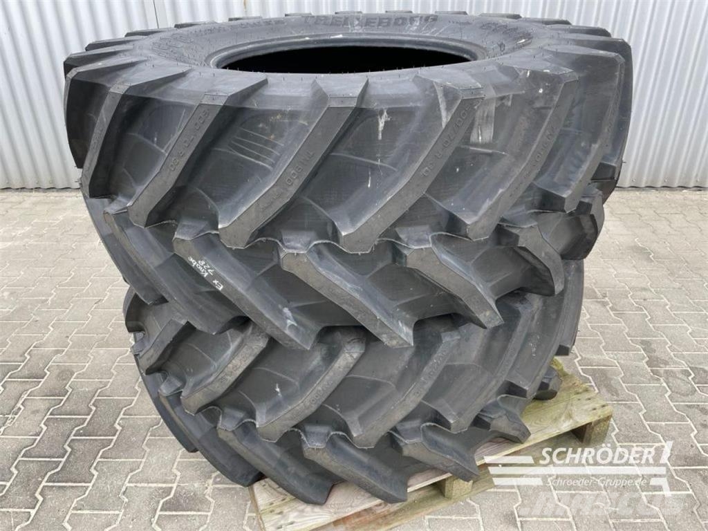 Trelleborg 2X 600/70 R30 Dubbele wielen