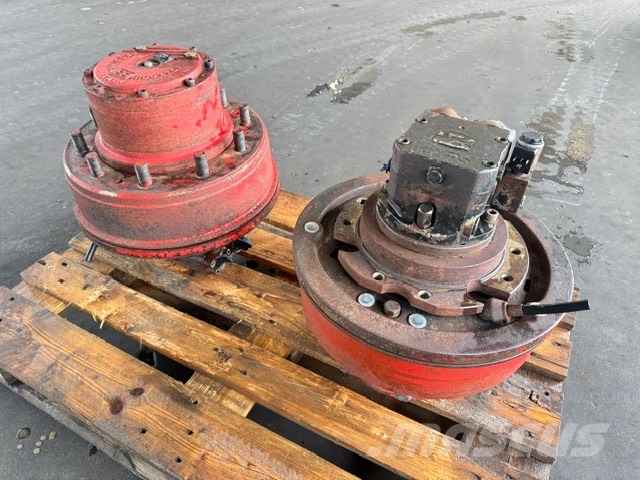 Reggiana RMB700D+REXROTH A10VE45 WHEEL  GEARS أجهزة نقل