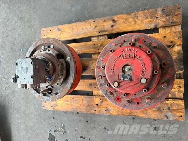 Reggiana RMB700D+REXROTH A10VE45 WHEEL  GEARS أجهزة نقل