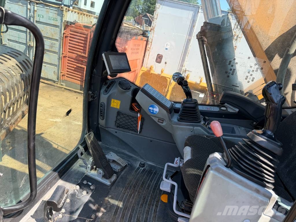 Liebherr LH 22 M Stroje pre manipuláciu s odpadom