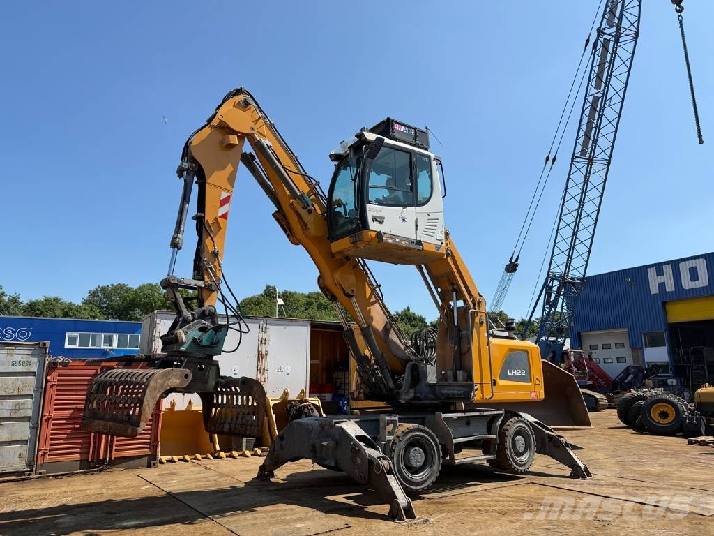 Liebherr LH 22 M Stroje pre manipuláciu s odpadom