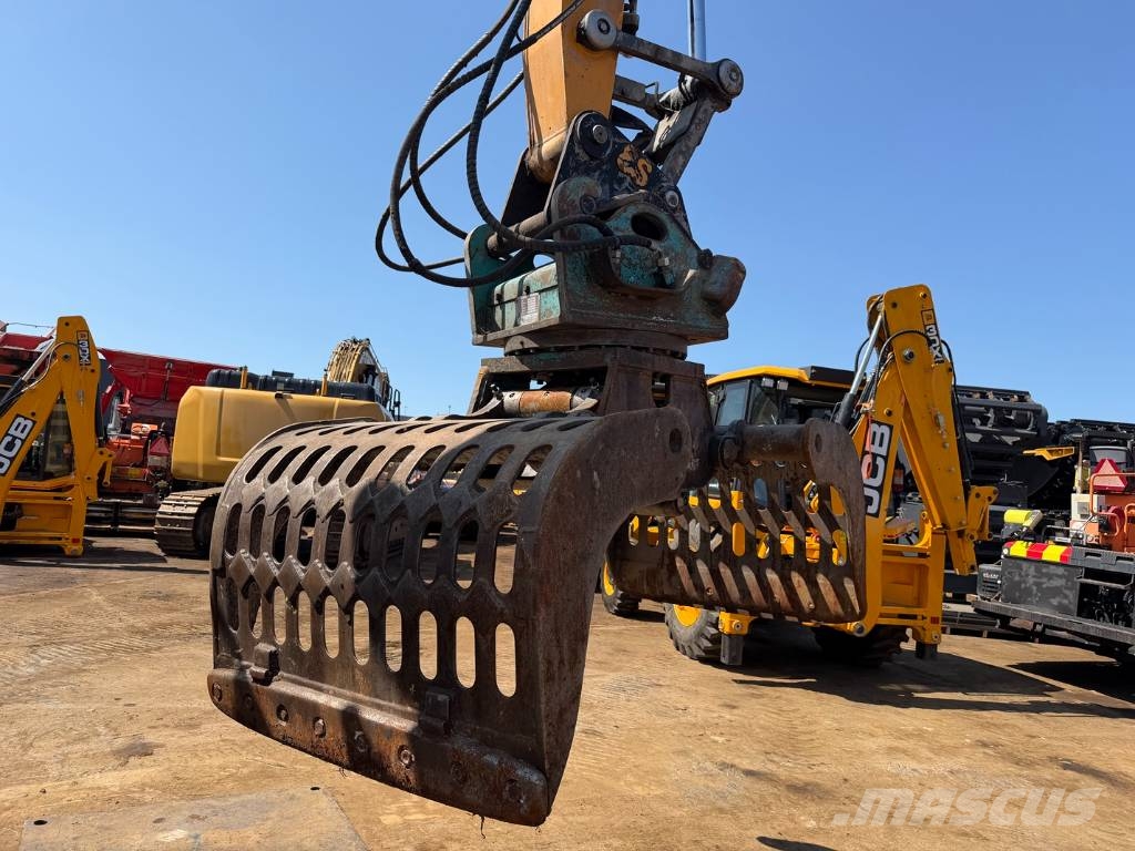 Liebherr LH 22 M Stroje pre manipuláciu s odpadom