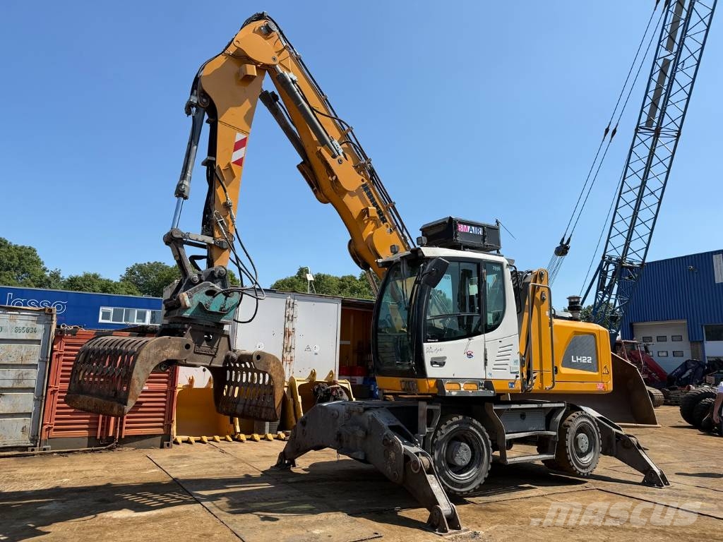 Liebherr LH 22 M Stroje pre manipuláciu s odpadom