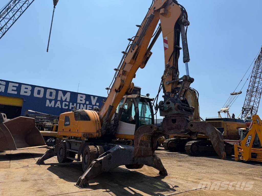 Liebherr LH 22 M Stroje pre manipuláciu s odpadom