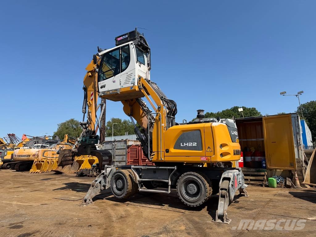 Liebherr LH 22 M Stroje pre manipuláciu s odpadom