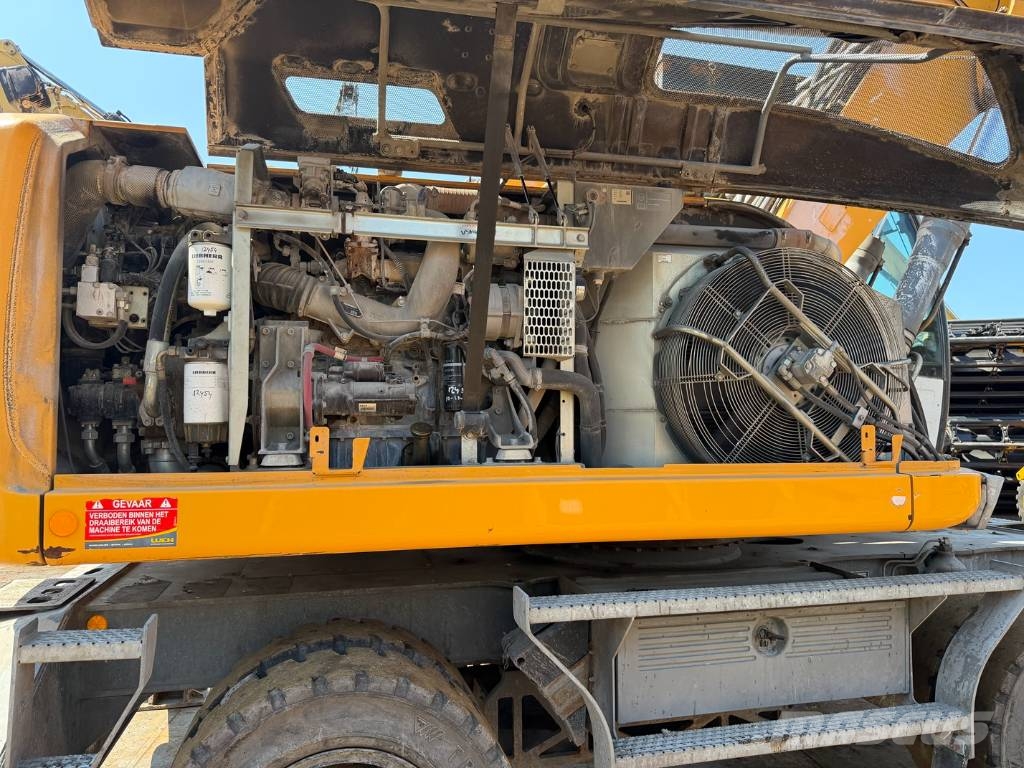 Liebherr LH 22 M Stroje pre manipuláciu s odpadom