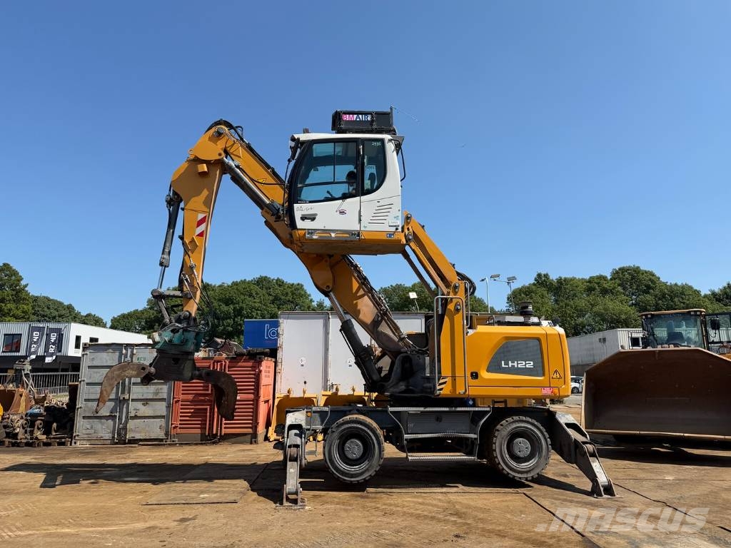 Liebherr LH 22 M Stroje pre manipuláciu s odpadom