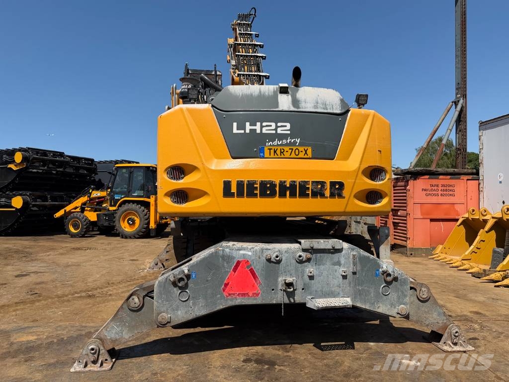 Liebherr LH 22 M Stroje pre manipuláciu s odpadom