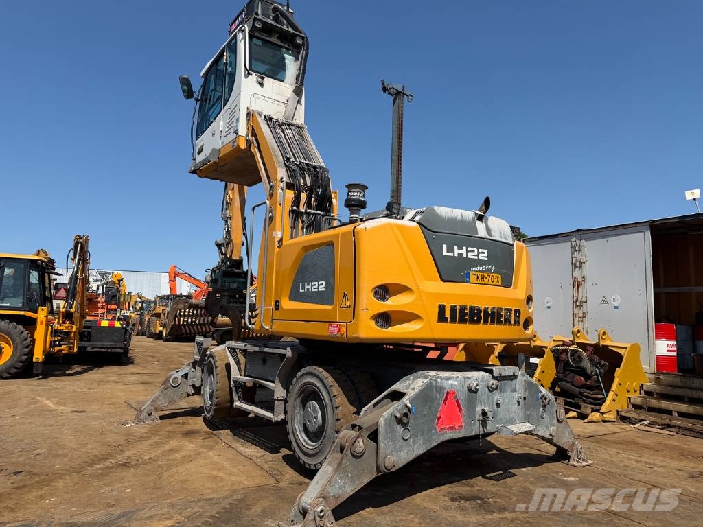 Liebherr LH 22 M Stroje pre manipuláciu s odpadom