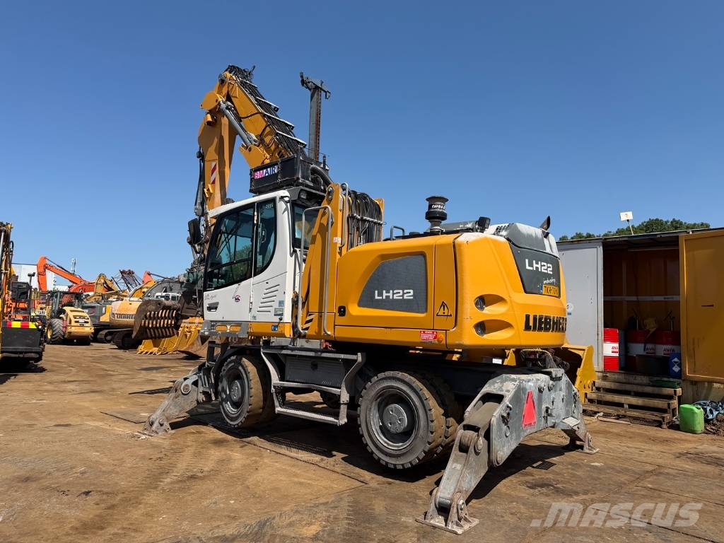 Liebherr LH 22 M Stroje pre manipuláciu s odpadom