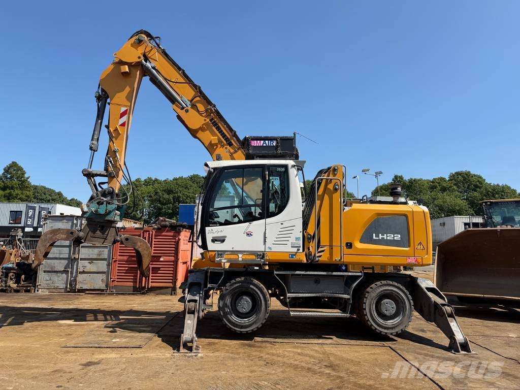Liebherr LH 22 M Stroje pre manipuláciu s odpadom