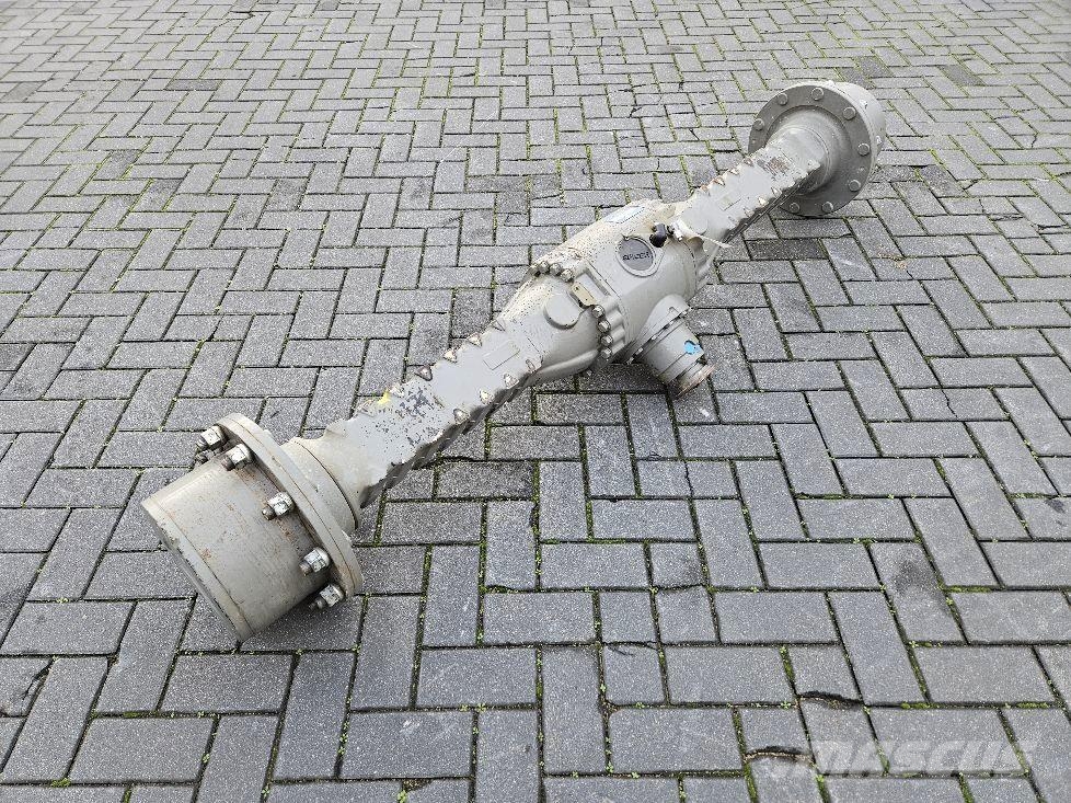 Atlas Weycor AR580-Spicer Dana 112/417-Axle/Achse/As Akselit