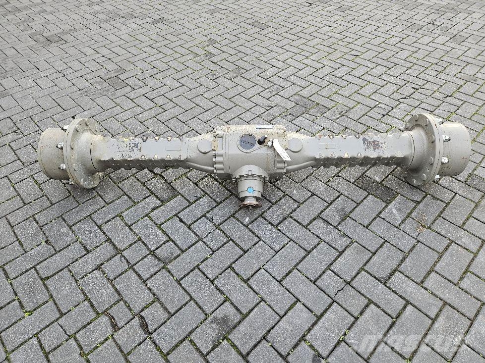 Atlas Weycor AR580-Spicer Dana 112/417-Axle/Achse/As Akselit