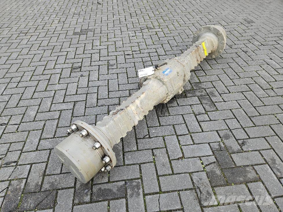Atlas Weycor AR580-Spicer Dana 112/417-Axle/Achse/As Akselit