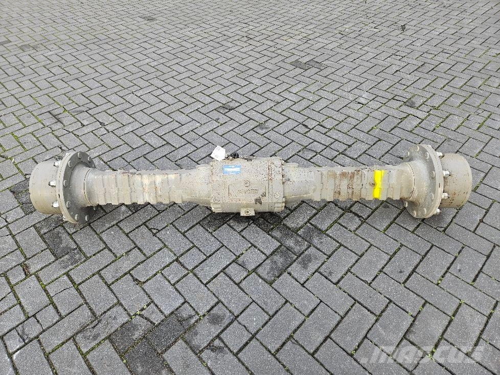 Atlas Weycor AR580-Spicer Dana 112/417-Axle/Achse/As Akselit
