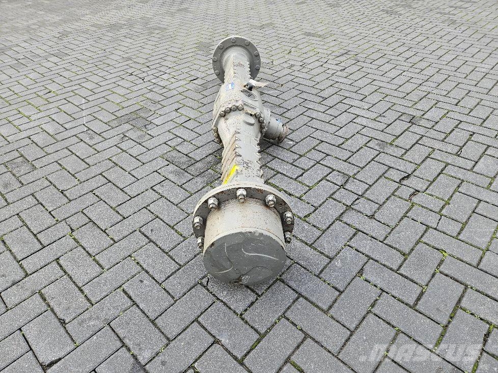 Atlas Weycor AR580-Spicer Dana 112/417-Axle/Achse/As Akselit