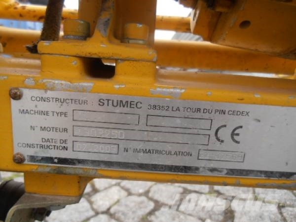 Geismar ZW KZW ZAKRĘTARKA KLUCZ SPALINOWY Sonstige Baumaschinen