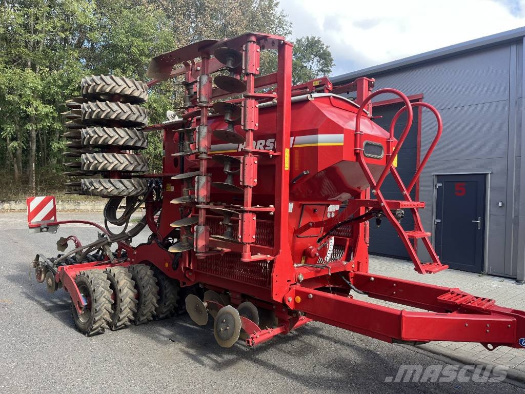 Horsch Pronto 6 DC مثاقيب مدمجة