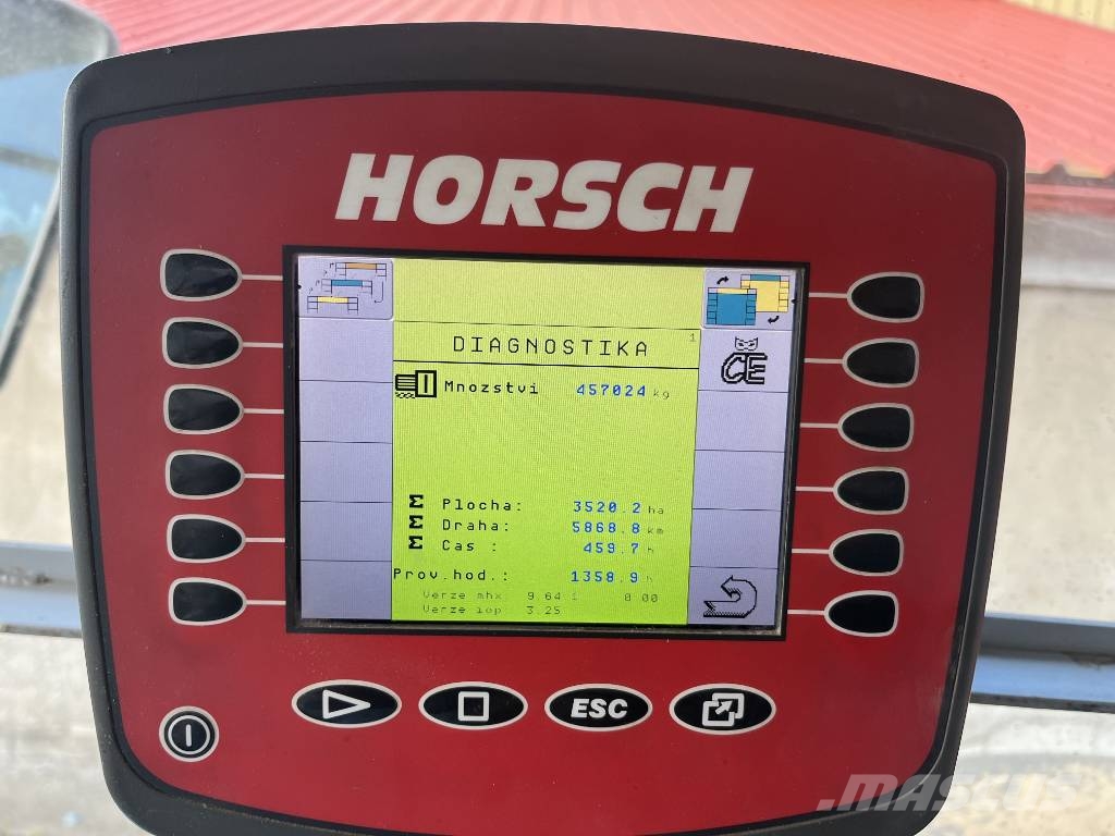 Horsch Pronto 6 DC مثاقيب مدمجة