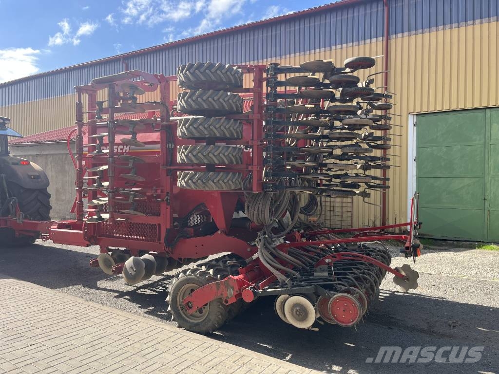Horsch Pronto 6 DC مثاقيب مدمجة
