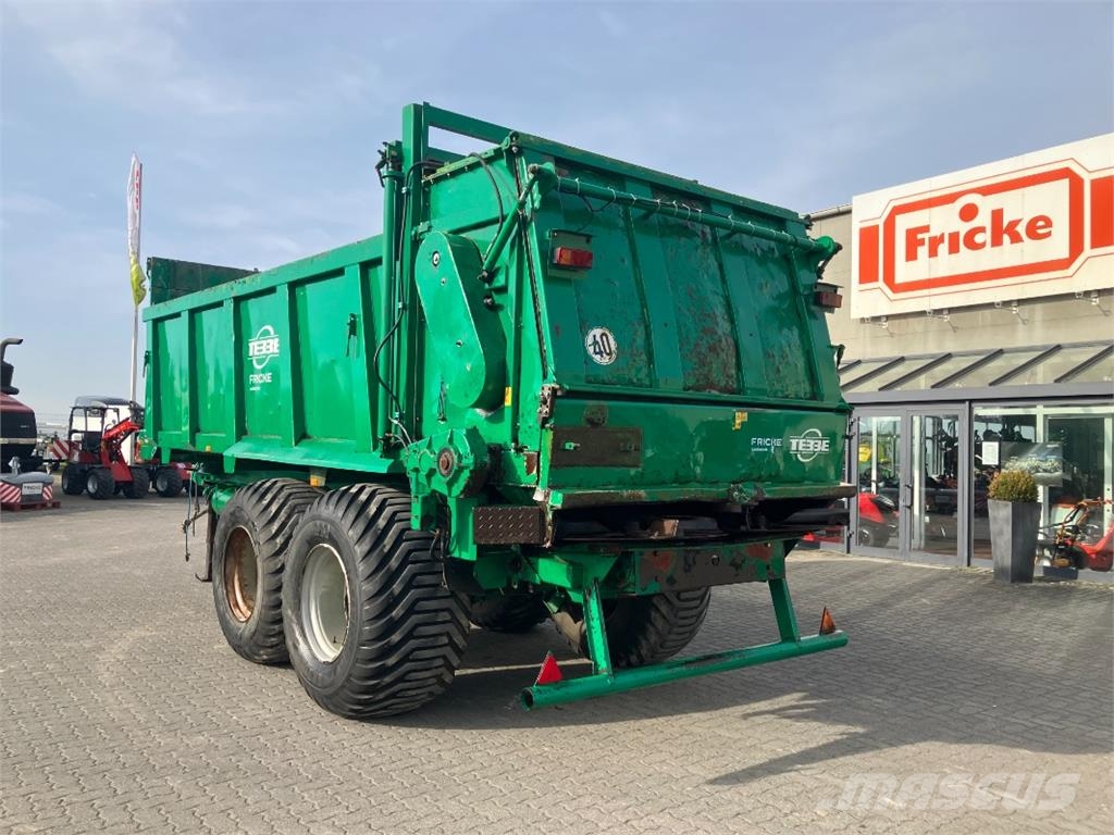 Tebbe HS 180 Düngemittelverteiler