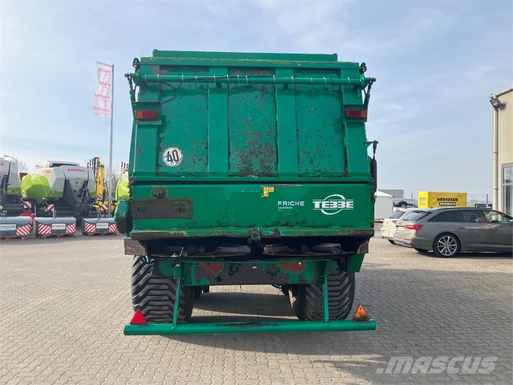 Tebbe HS 180 Düngemittelverteiler