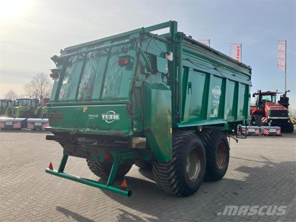 Tebbe HS 180 Düngemittelverteiler