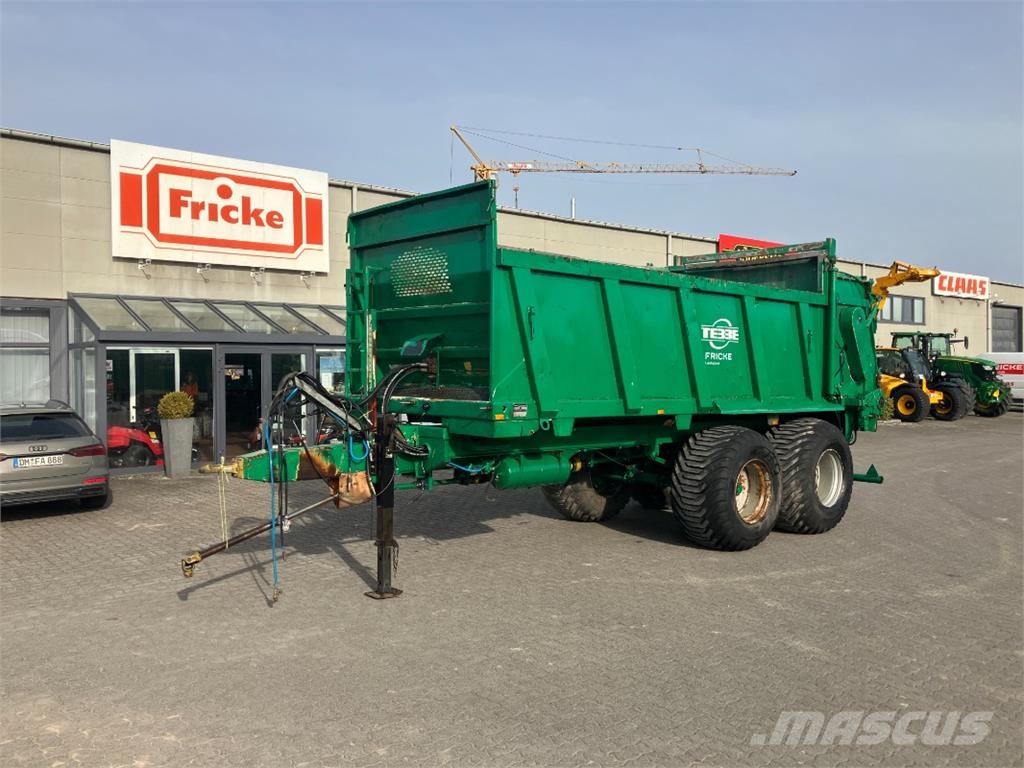 Tebbe HS 180 Düngemittelverteiler