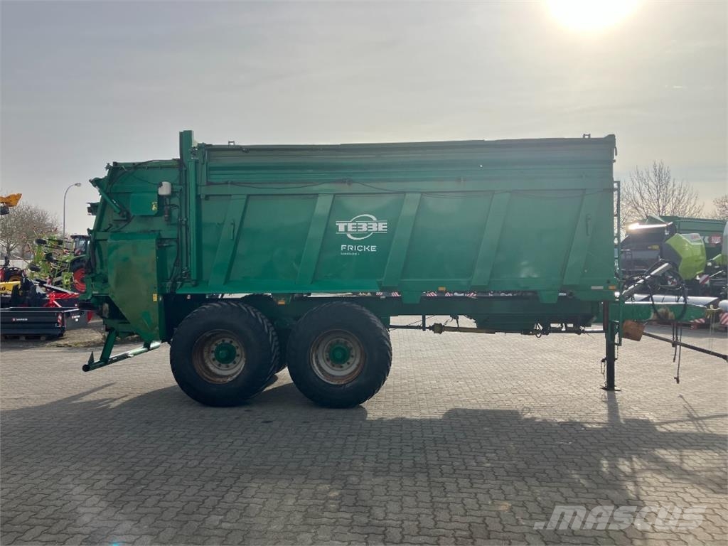 Tebbe HS 180 Düngemittelverteiler