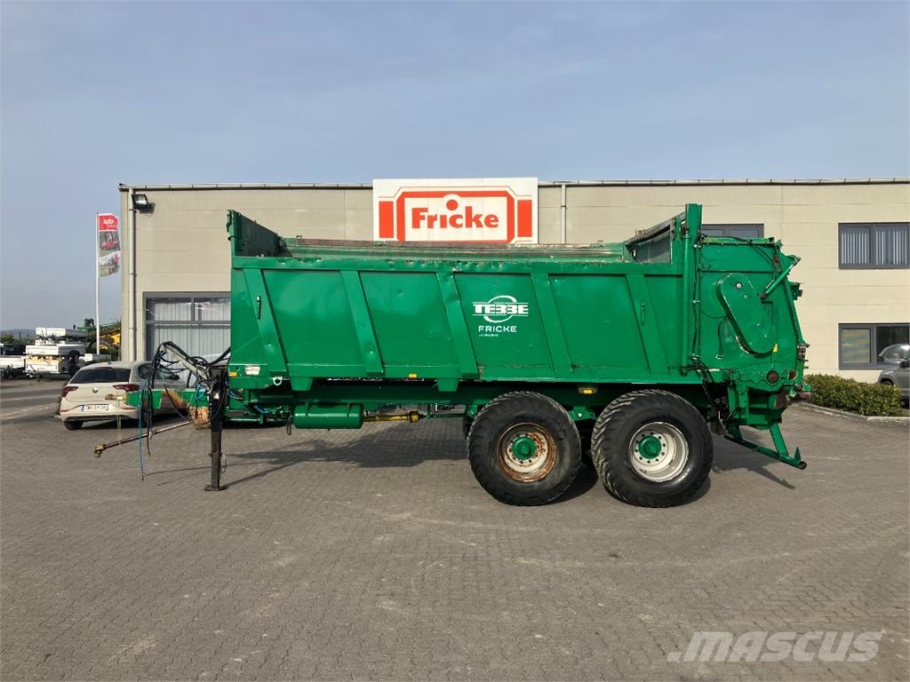 Tebbe HS 180 Düngemittelverteiler