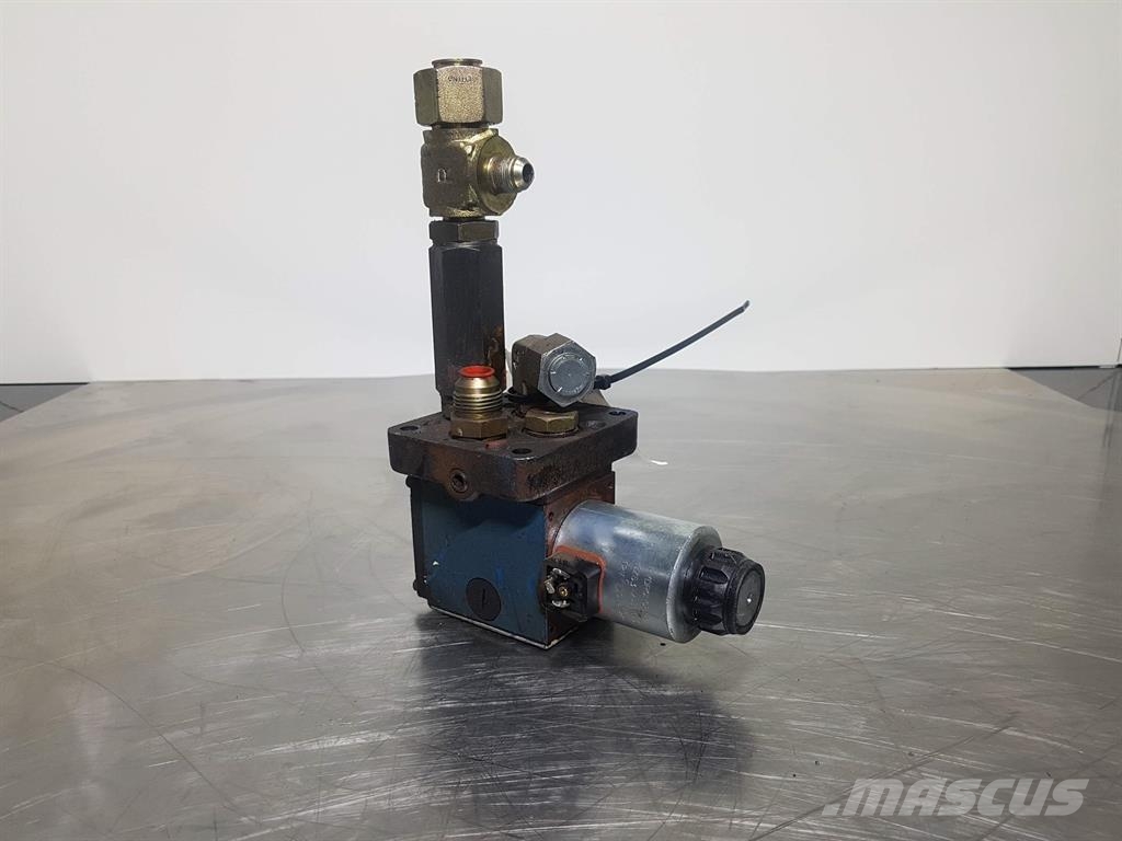 Komatsu PW75/95(FAI)-Rexroth 3WE10A31-NG10 3/2 Valve 12V Hydraulics
