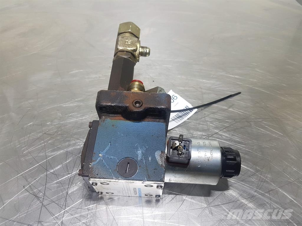 Rexroth 3WE 10 A31 - Komatsu PW75 - Valve Hydraulics