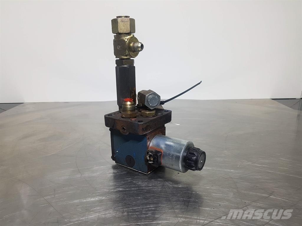 Rexroth 3WE 10 A31 - Komatsu PW75 - Valve Hydraulics