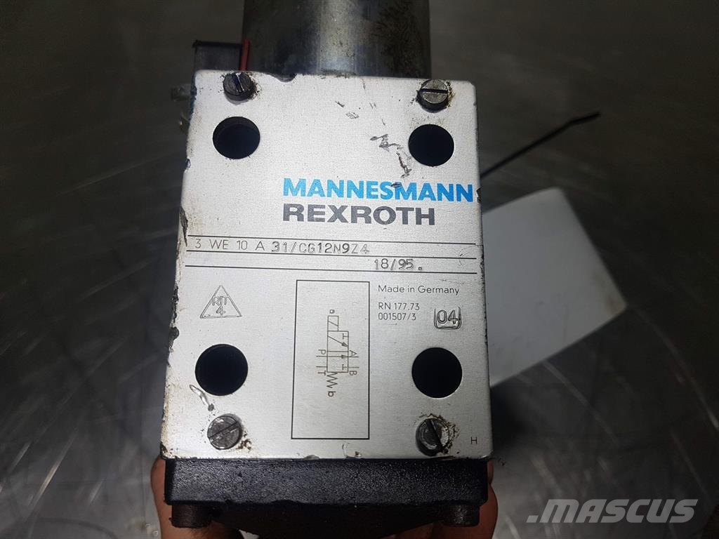 Rexroth 3WE 10 A31 - Komatsu PW75 - Valve Hydraulics