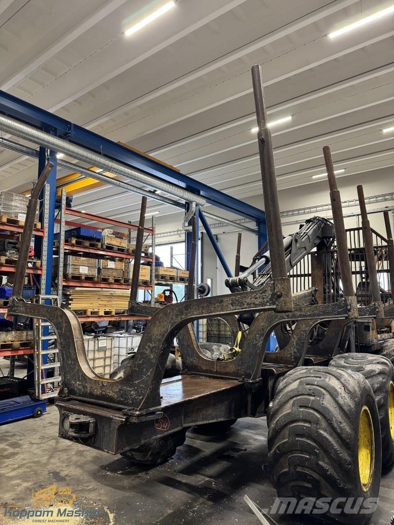 John Deere 1210E Demonteras/Spare parts Kuormatraktorit