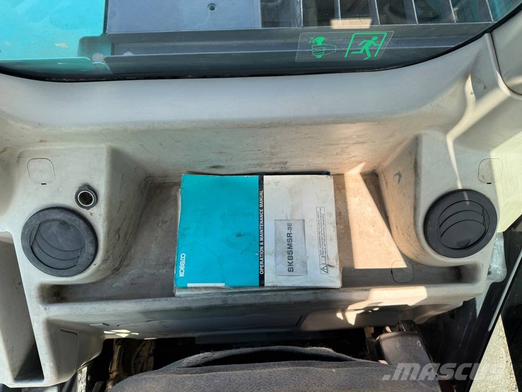 Kobelco SK85MSR-3E Mini excavators  7t - 12t