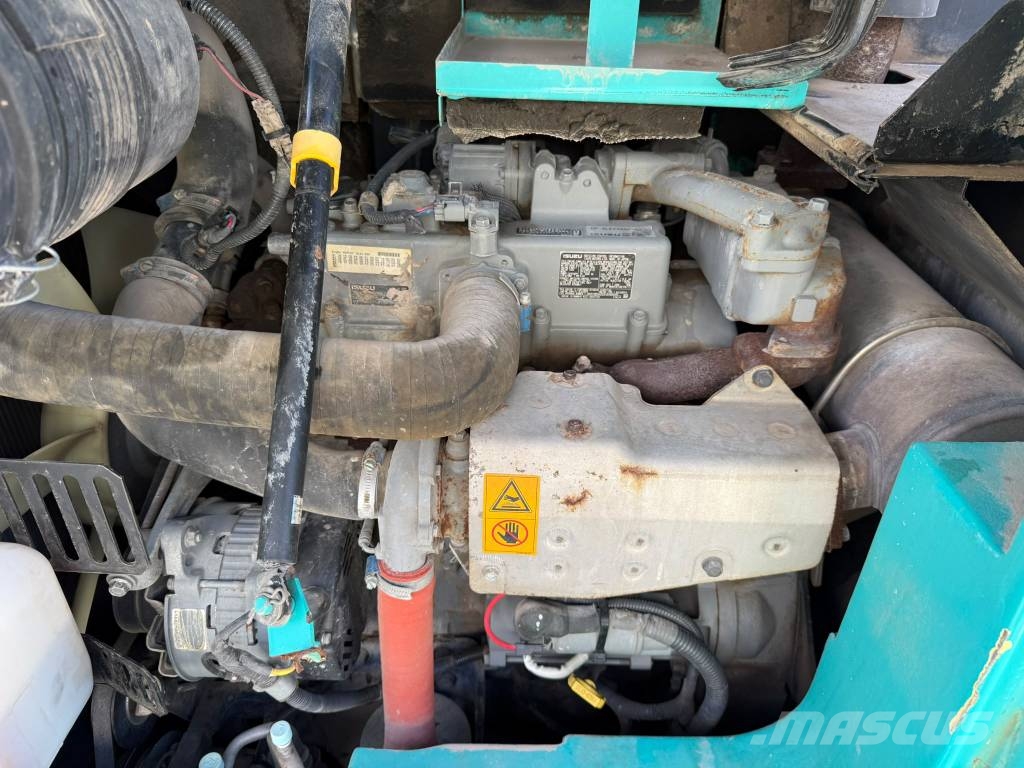Kobelco SK85MSR-3E Mini excavators  7t - 12t