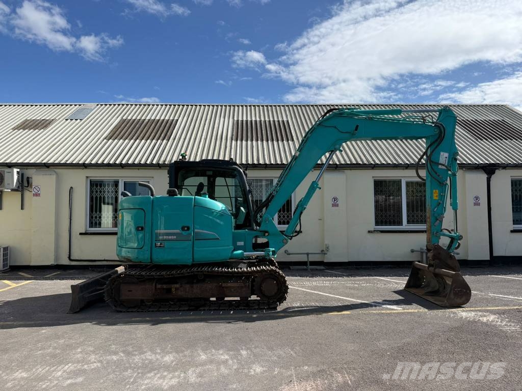 Kobelco SK85MSR-3E Mini excavators  7t - 12t