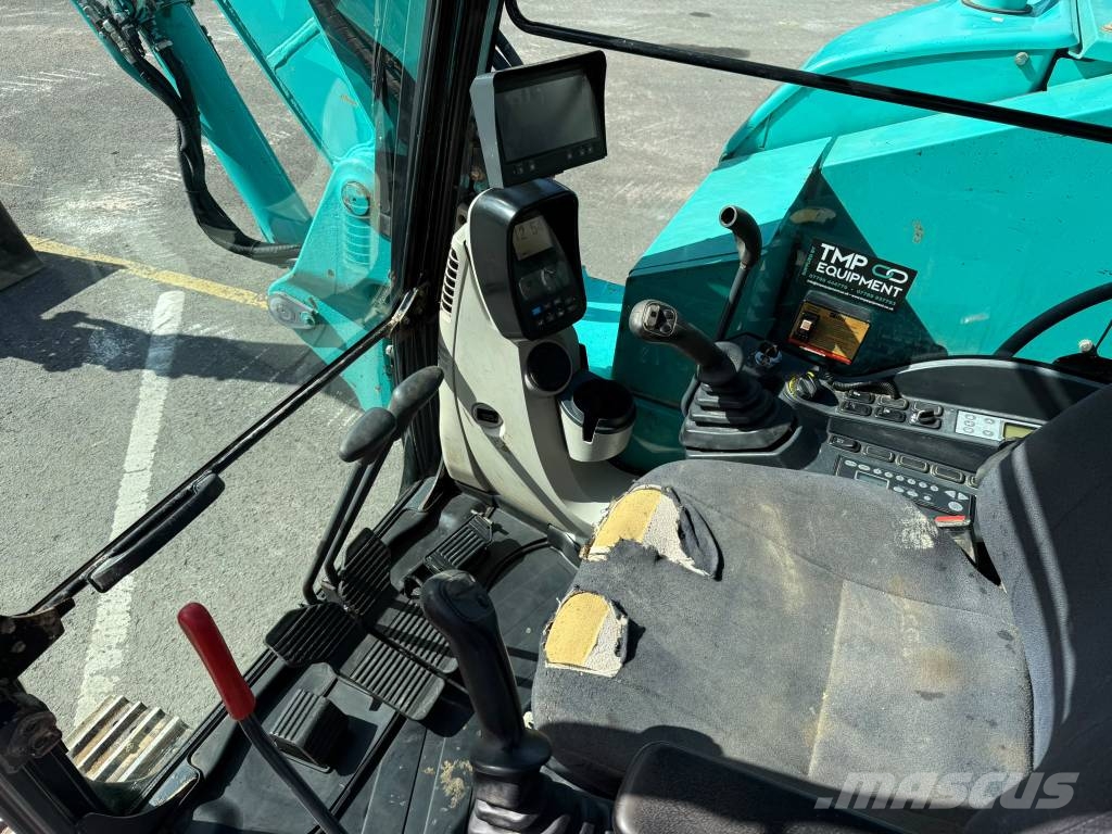Kobelco SK85MSR-3E Mini excavators  7t - 12t