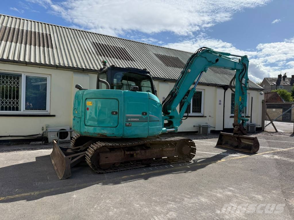 Kobelco SK85MSR-3E Mini excavators  7t - 12t