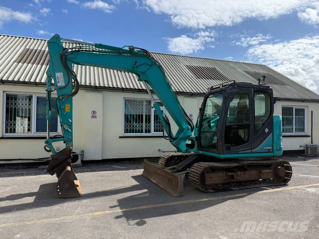 Kobelco SK85MSR-3E Mini excavators  7t - 12t