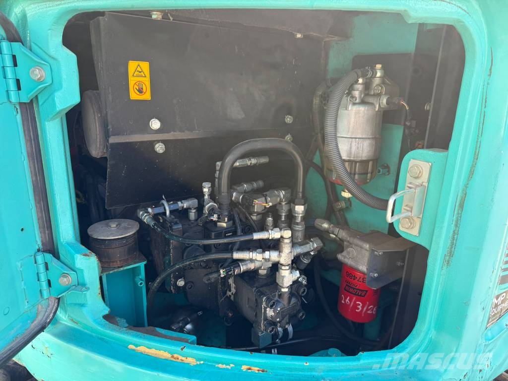 Kobelco SK85MSR-3E Mini excavators  7t - 12t