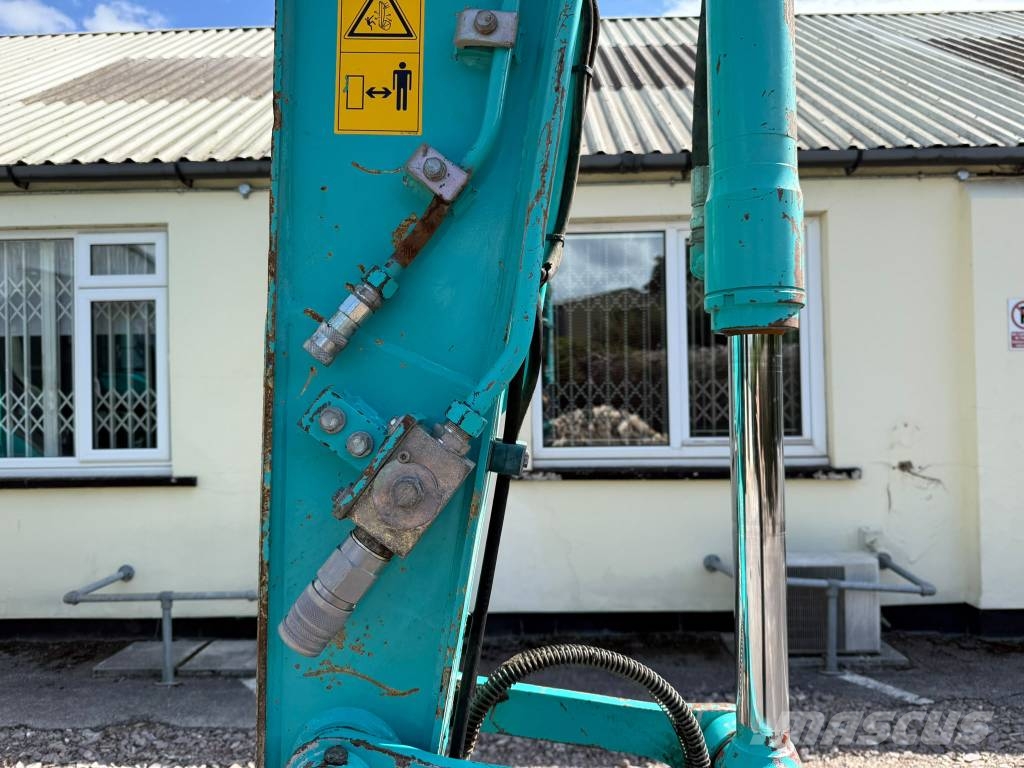 Kobelco SK85MSR-3E Mini excavators  7t - 12t