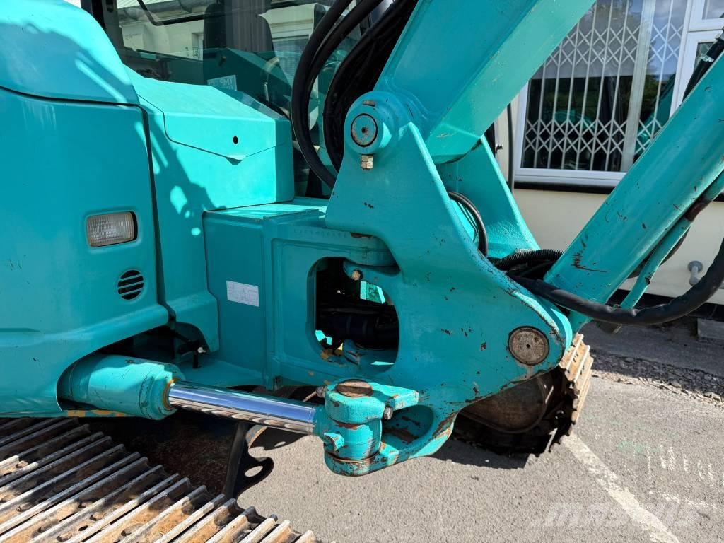 Kobelco SK85MSR-3E Mini excavators  7t - 12t