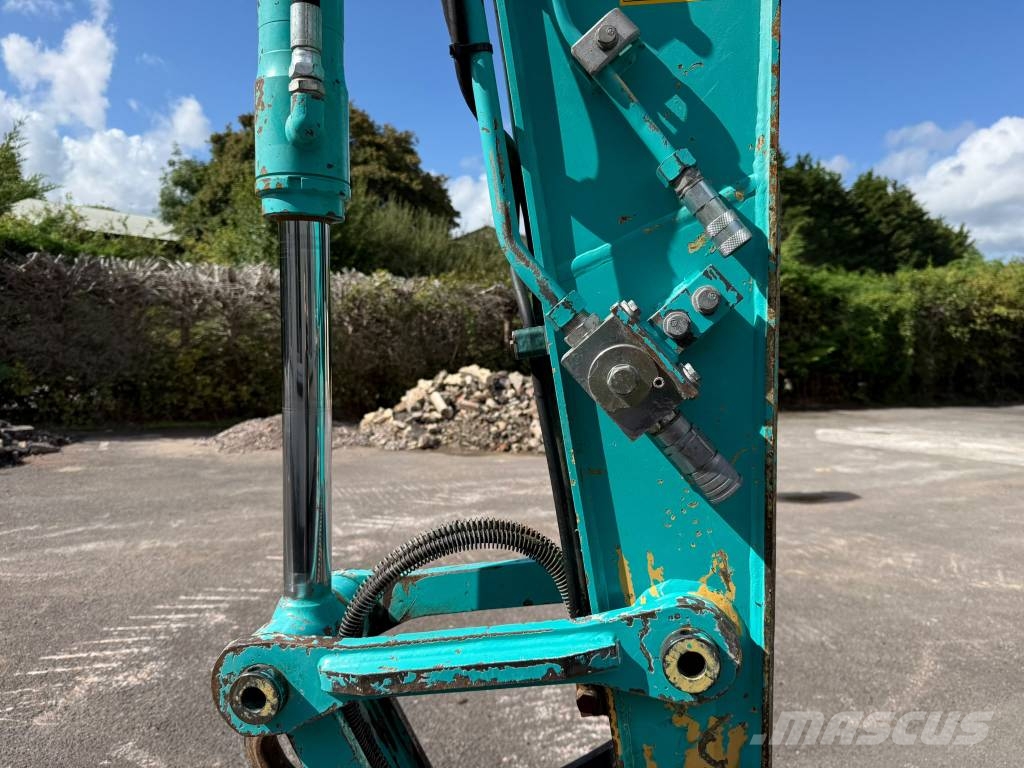 Kobelco SK85MSR-3E Mini excavators  7t - 12t