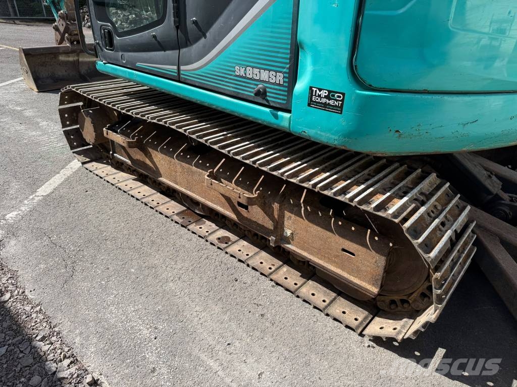 Kobelco SK85MSR-3E Mini excavators  7t - 12t